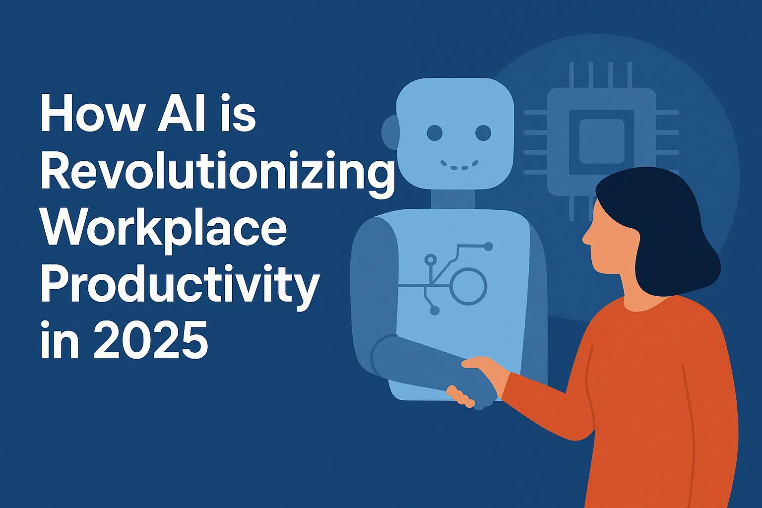 How AI is Revolutionizing Workplace Productivity in 2025