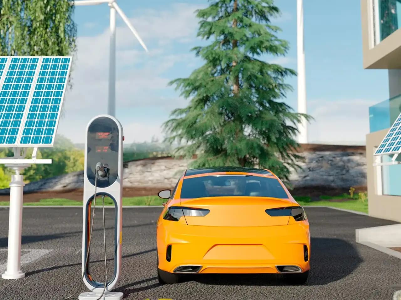 Green Energy and High-Tech Vehicles