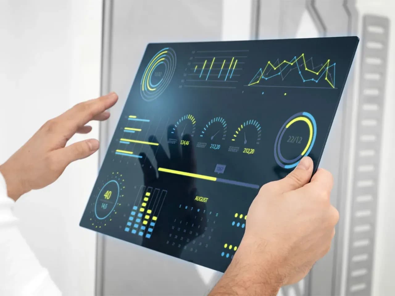 Visual Data Acquisition & Processing