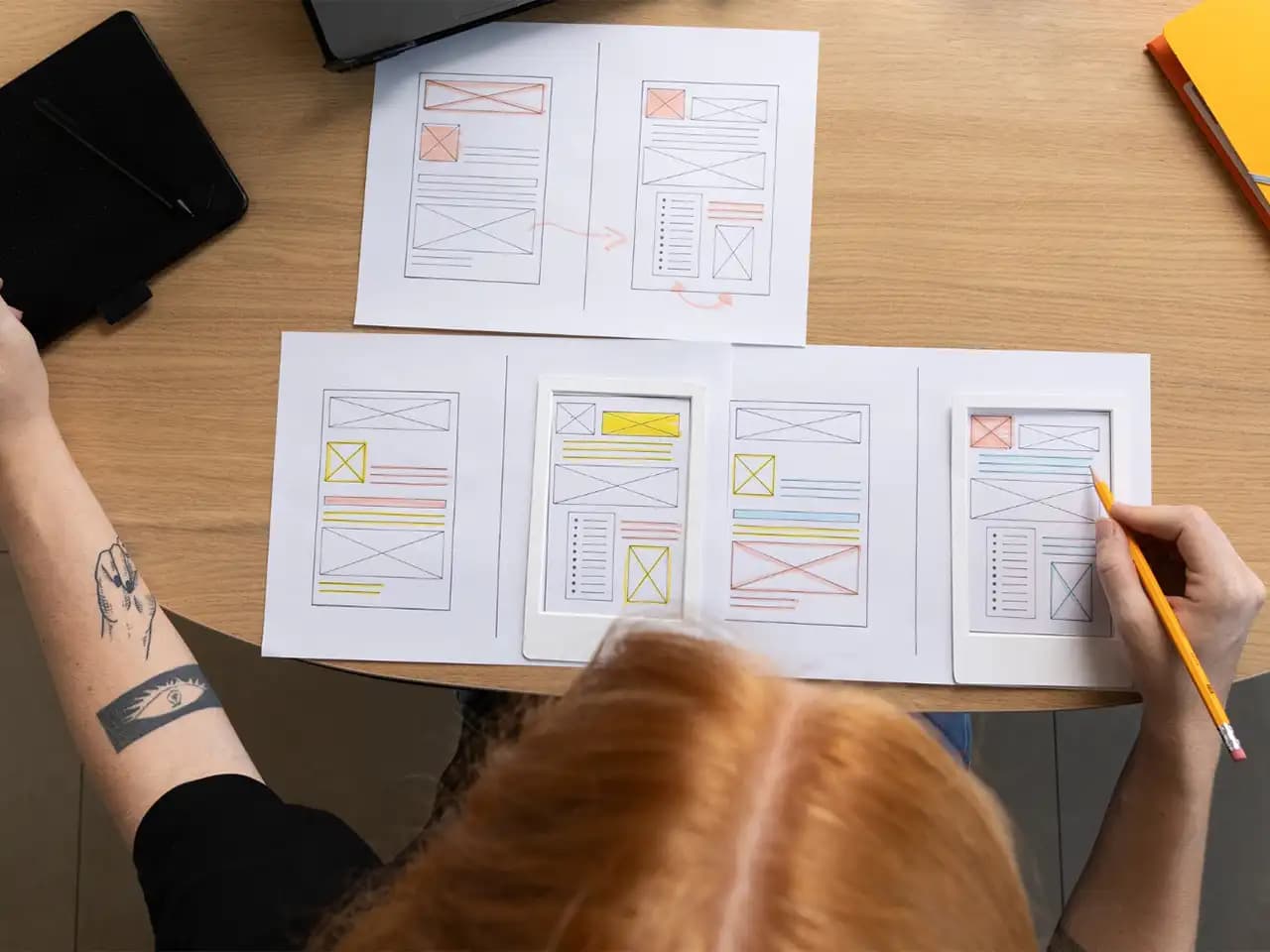 Wireframes & Prototypes