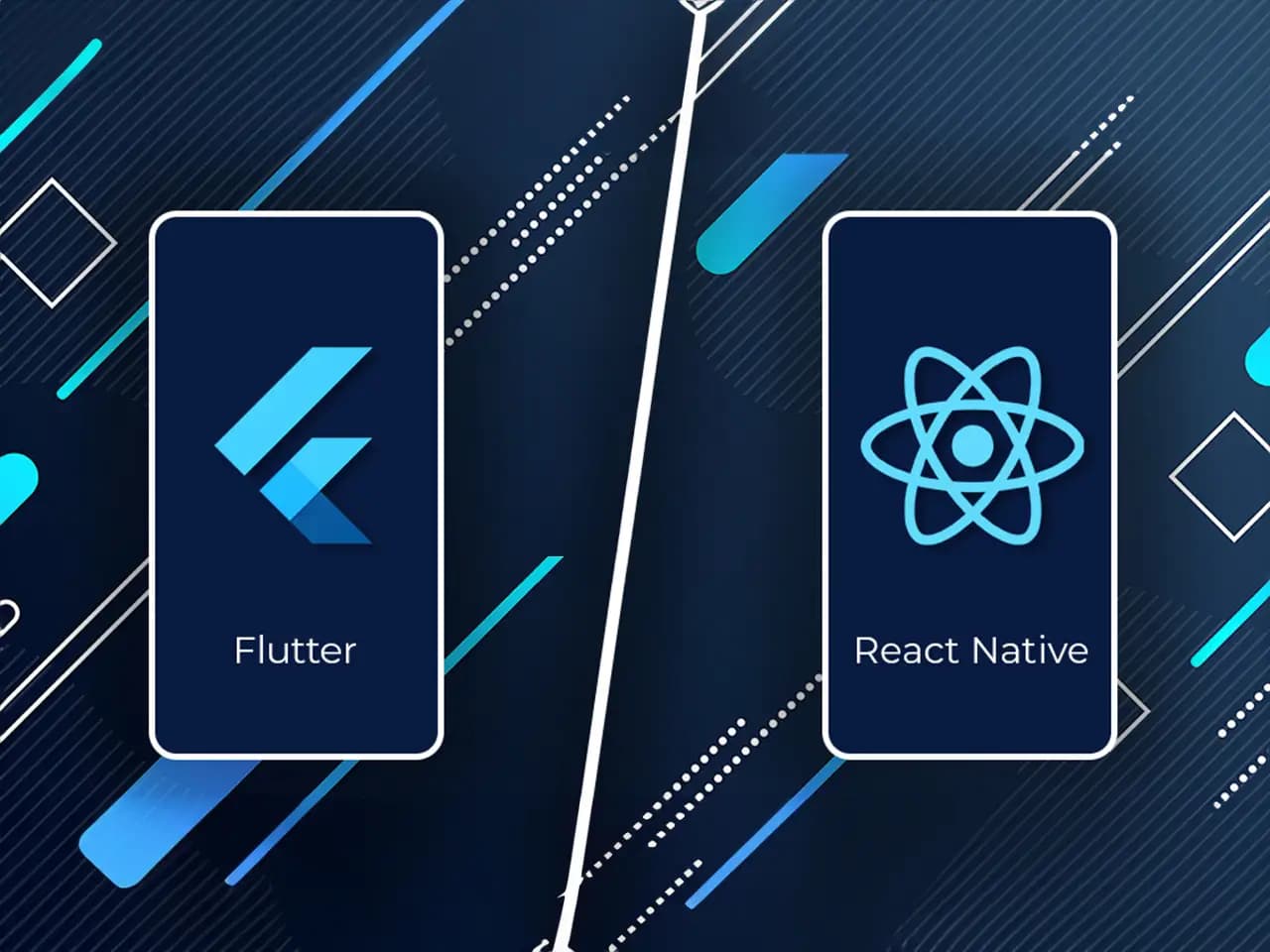 Flutter and React Native Apps