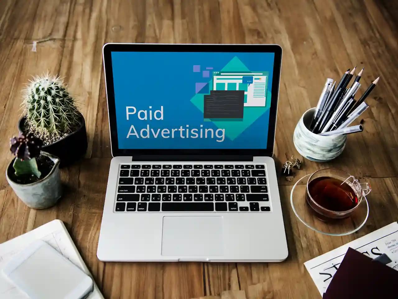 Paid Social Advertising