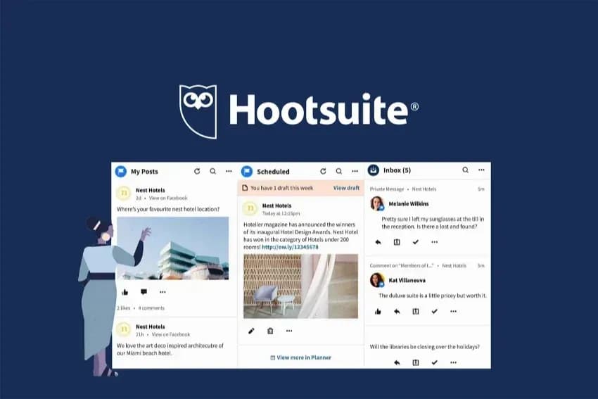 Sparkcentral (Hootsuite)