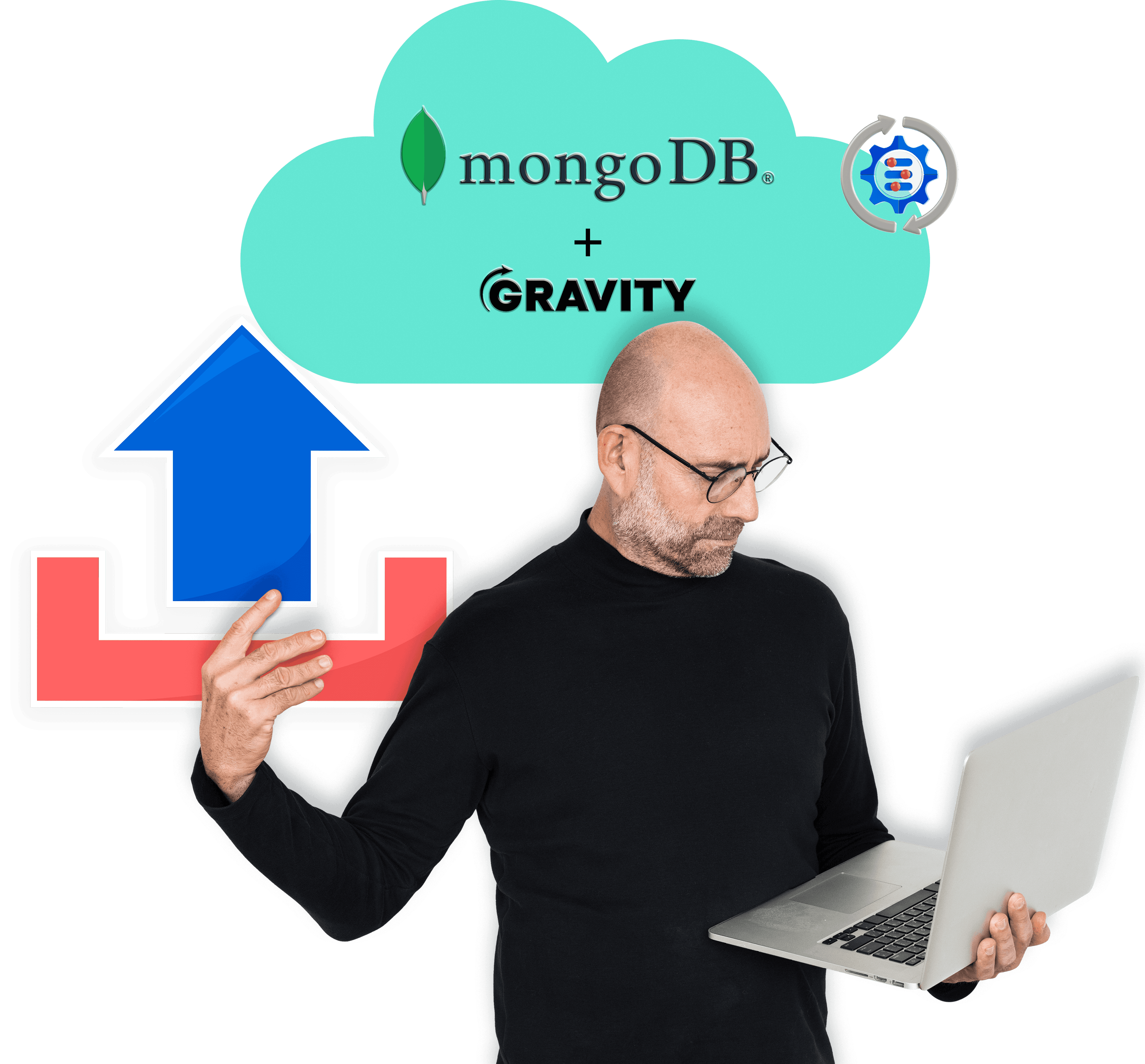 mongodb + gravity
